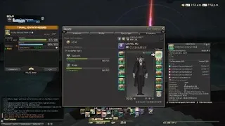 FINAL FANTASY XIV Crafting Relic Experts in Lv70 Gear