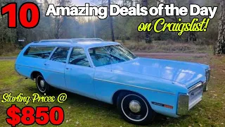 10 Unbelievable Craigslist Finds You Can t Miss Today