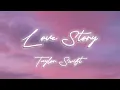 Taylor Swift- Love Story (clean)