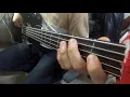 [베이스 커버] 쏘쏘 - 백아연 | so-so Baek A Yeon Bass Cover