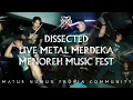 Download Lagu Dissected - Metal Merdeka Menoreh Music Fest 2024, Kulonprogo Yogyakarta