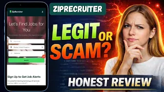 ZipRecruiter Review Is ZipRecruiter Legit Is It Worth It and Safe