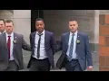 Actor Cuba Gooding Jr led by police in handcuffs