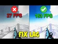 How to Fix Lag in Rivals - Fix Rivals Lag Roblox 2024