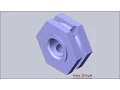 Hex Drive Solid Edge Tutorial