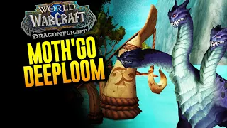Moth go Deeploom