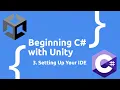 Beginning C with Unity 2023 Edition - Setting Up Your Code Editor with Unity