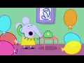 Peppa Pig Helps Out at Edmond Elephant's Birthday Party | Peppa Official Family Kids Cartoon