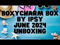 Boxycharm by IPSY June 2024 Unboxing 239 Value