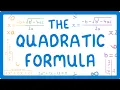 GCSE Maths - Solving Quadratics Using the Quadratic Formula exams