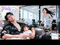 Lagu 🔥Single Mom Works With Baby—CEO Holds Baby, Sleeps On Sofa, Love Begins!