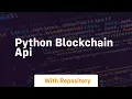 python blockchain api