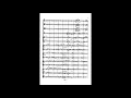 Jean Sibelius - Symphony no. 7 (with score)