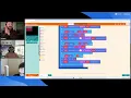 Starting a multitasking game in MakeCode Arcade