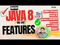 Java 8 new features in one shot Hindi