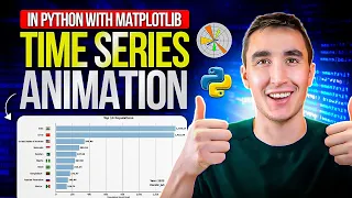 Create Time Series Animations in Python with Matplotlib Bar Chart Race