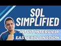 Intuit SQL Interview Question Easy Explanation - Consecutive Tax Filing Years