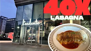L Ardente 40 Layered Lasagna Washington DC