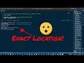 Python Exact Location Coordinates City Country COWP