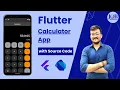 Flutter Calculator App Tutorial For Beginners Android Studio