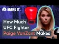 How Much UFC Fighter Paige VanZant Makes