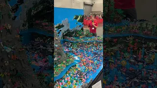1 Million LEGO Pieces! Avatar World created by Idaho LUG