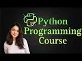 Python Programming Course Getting Started