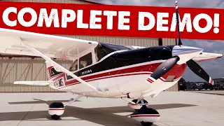 Flying the BRAND NEW Cessna 182 is like CHEATING