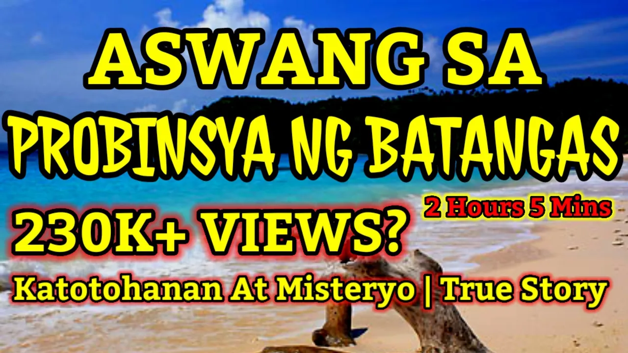 Aswang Sa Probinsya Ng Batangas - True Story Kwentong Aswang | 2022 compilation 1
