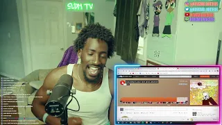 the 8 god reacts to lil shine lie once lost trust loser u0026 how deep is your love