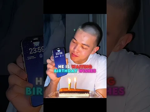 Mom Knew It Was His Birthday ❤️‍🩹