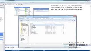 Mapping Generate XML Files Based on Record Count