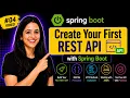 Spring Boot Tutorial Create Your First REST API in Spring Boot REST API for Beginners