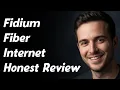 Fidium Fiber Internet Honest Review