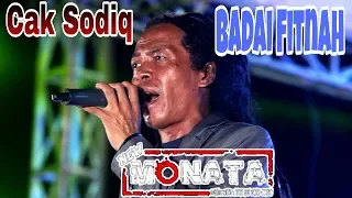 Download New Monata - Badai fitnah - Cak Sodiq MP3