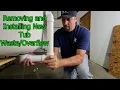 Master Plumber Shows How To Bathtub Waste and Overflow