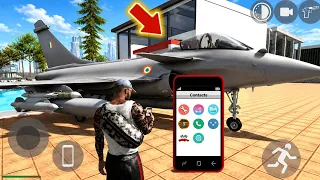 Fighter Jet Cheat Code Add In Indian Bike Driving 3D 🚀