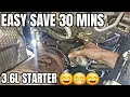 2011 2015 Dodge Durango Starter Replace How to Remove Install No Start Just Clicks 2013 2012 2014
