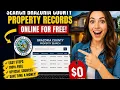 How to search Brazoria County property records online for free