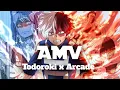 Download Lagu Shouto Todoroki x Arcade [ AMV ] || Anime AMV || Part 2