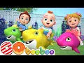 Bayi Hiu, Lagi dan Lagi | Kumpulan Lagu Anak | GoBooBoo Bahasa Indonesia