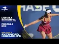 Download Lagu Liudmila Samsonova vs. Priscilla Hon Extended Highlights | 2025 US Open Round 2