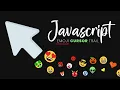 Emoji Cursor Trail Effect in Javascript