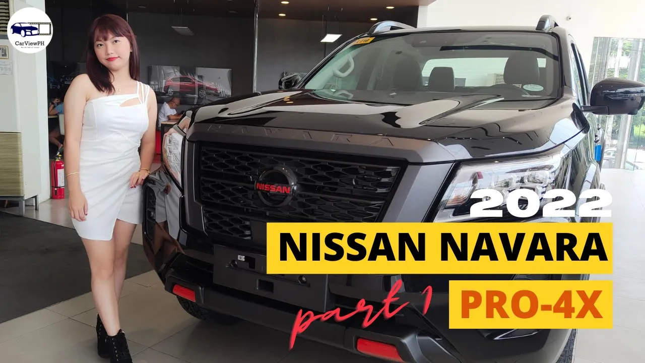 2022 Nissan Navara 4x4 Pro-4x | Interior and Exterior Review