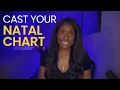 How to Cast a Chart on Astro com - Placidus Whole Signs