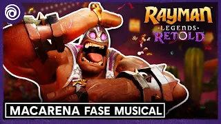 Rayman Legends Retold - Fase Musical "Macarena" | Ubisoft Brasil