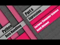Python Data Handling Part 6 Expression Rohit Ahlawat