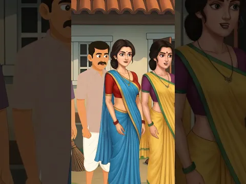 बहुओं ने सासु माँ को घर से निकाला। #2dshorts #hindikahanian #moralstory #trending #viralshorts