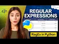 Regular Expression RegEX in Python - Complete Tutorial