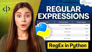 Regular Expression RegEX in Python - Complete Tutorial